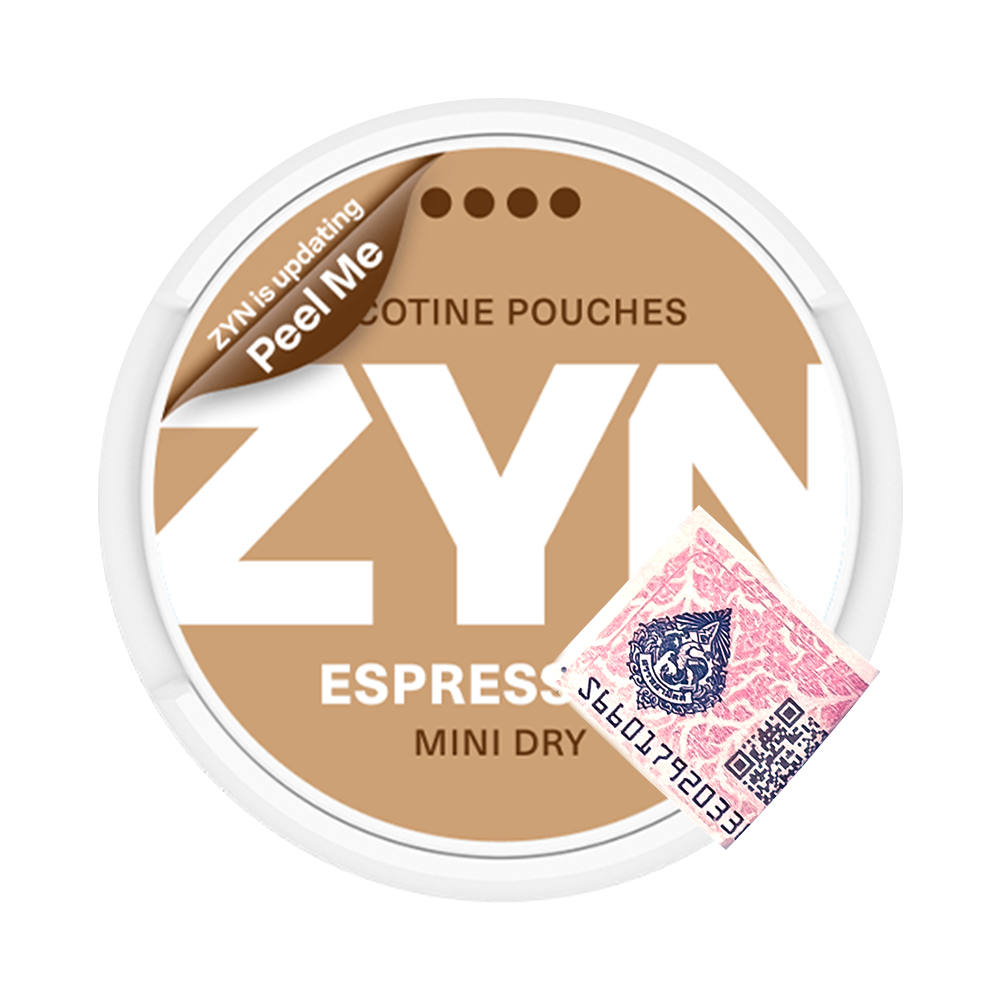ZYN - COFFEE (Espressino) Mini Dry (2••) - Image 1